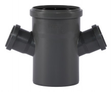 HT Doppelabzweig DN/OD 110/50/50, 67,5Grad