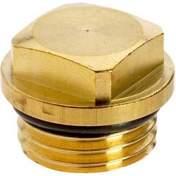 Bender Entleerungs-Stopfen 1225 DN 8, Messing