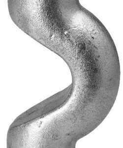 Überspringbogen Nr. 85 3/8", verzinkt