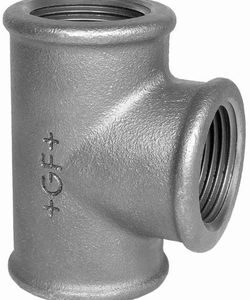 T-Stueck, verzinkt m. Innengewinde, 1/4" Nr.130