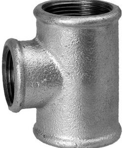 T-Stueck, verzinkt, einfach reduziert m. Innengewinde, 1 1/4" x 3/4" Nr.130