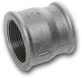 Reduktionsmuffe, verzinkt m. Innengewinde, 1/2" x 3/8" Nr.240