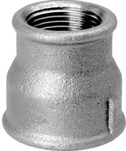 Reduktionsmuffe, verzinkt m. Innengewinde, 1" x 3/8" Nr.240