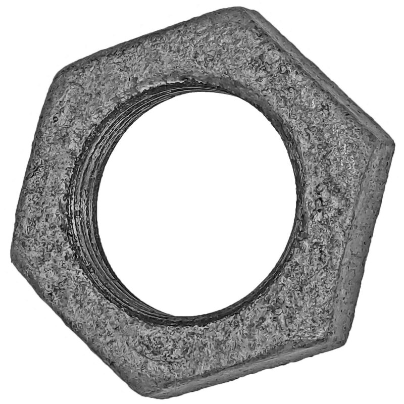 2 Zoll Rohrmutter Gegenmutter mit Innengewinde Nr.310 (IG) verzinkt