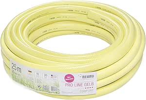25 lfm PRO LINE® gelb, 1“ (25 mm) Rehau