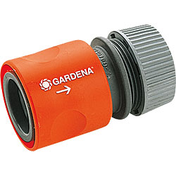 Gardena Schlauchstück 1/2"