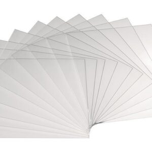 Vorsatzgläser für Schweißerhelme 65 x115 mm klar