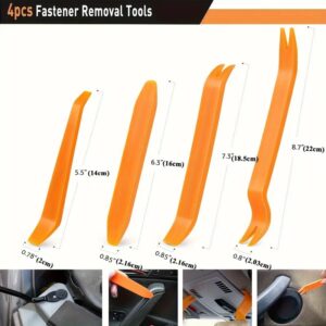 Universal 1 Stück Auto- Entfernungstools, Nylon Plastik Nieten, Türverkleidung Stoßstangen Clips Set
