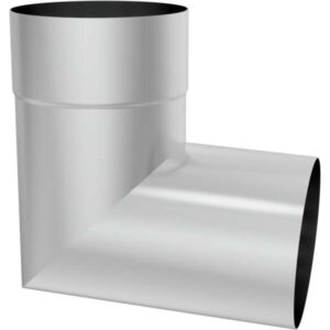 TITANZINK Rohrwinkelbogen 100/87 Gr.