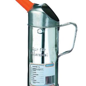 Pressol Messbecher 2,0ltr.Weißblech