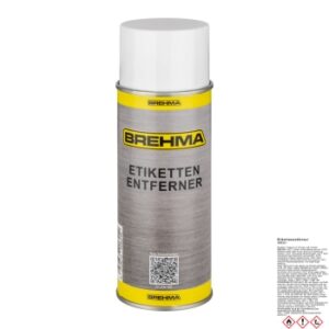 BREHMA Etikettenentferner Spray Kleberentferner 400ml Aufkleberlöser