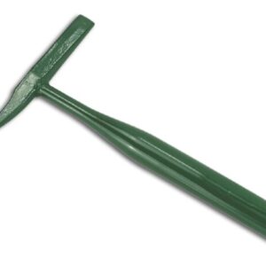 Schlackenhammer Ganzstahlhammer gebogen.