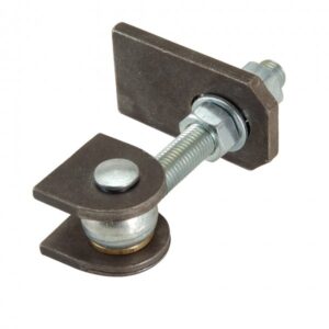 Schweißschaniere Torband 2-Fach verstellbar