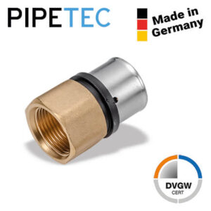 Press-Übergang Innengewinde 26x3 - 3/4" PFUI2605 DVGW, TH+U Pressfitting