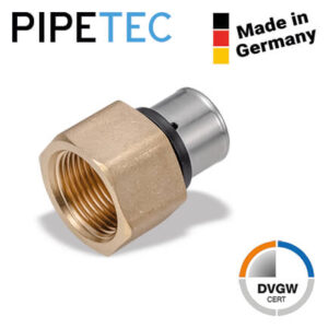 Press-Übergang Innengewinde 26x3 - 1" PFUI2606, DVGW, TH+U Pressfitting