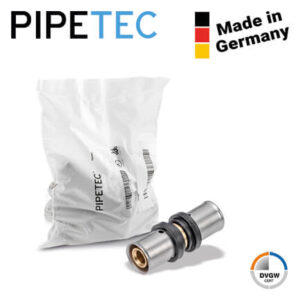 Press-Kupplung 16x2 PFK1616 DVGW, TH+U Pressfitting Presskupplung 16 x 2