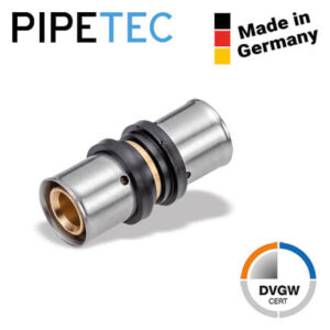 Press-Kupplung 20x2 PFK2020 DVGW, TH+U Pressfitting Presskupplung 20 x 2