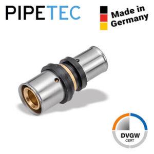 Press-Reduzierung 20x2 - 16x2 PFK2016, DVGW, TH+U Profil, Pressfitting