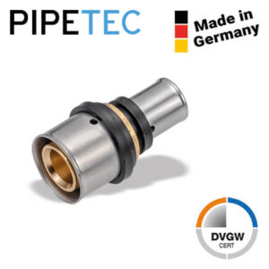 Press-Reduzierung 26x3 - 16x2 PFK2616, DVGW, TH+U Profil, Pressfitting