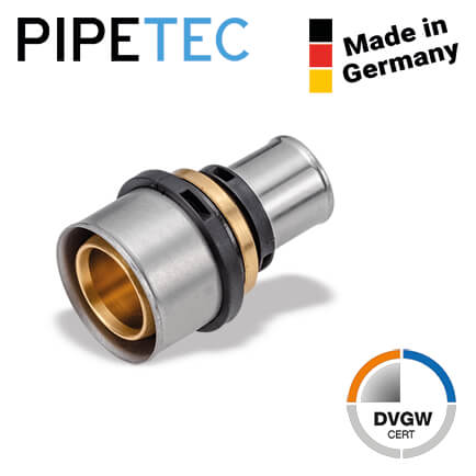 Press-Reduzierung 32x3 - 20x2 PFK3220, DVGW, TH+U Profil, Pressfitting