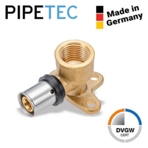 Press-Wandwinkel 16x2 - 1/2" - 39mm PFWWK1604, DVGW, TH+U, Pressfitting