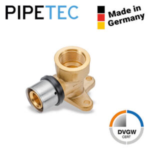 Press-Wandwinkel 26x3 - 3/4" - 52mm PFWWM2605, DVGW, TH+U, Pressfitting