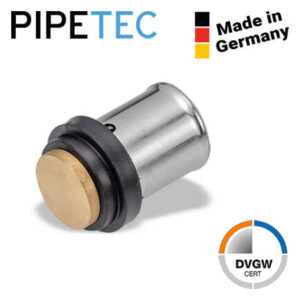 Press-Stopfen 16x2 PFS16, DVGW, TH+U, Pressstopfen 16 x 2 Pressfitting