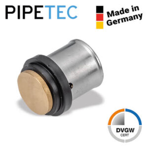 Press-Stopfen 20x2 PFS20, DVGW, TH+U, Pressstopfen 20 x 2 Pressfitting