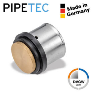 Press-Stopfen 26x3 PFS26, DVGW, TH+U, Pressstopfen 26 x 3 Pressfitting