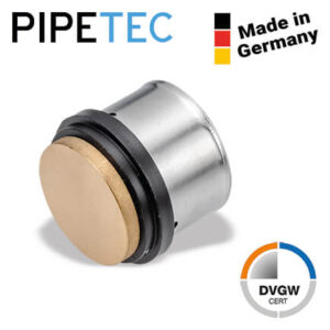 Press-Stopfen 32x3 PFS32, DVGW, TH+U, Pressstopfen 32 x 3 Pressfitting