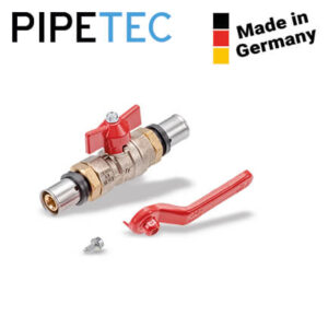 Press-Kugelhahn 16x2 PFKU16 (Heizung) TH+U Profil, Presskugelhahn 16 x 2