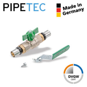 Press-Kugelhahn 16x2 PFKU16D, DVGW (Sanitär), TH+U Presskugelhahn 16 x 2