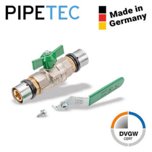 Press-Kugelhahn 26x3 PFKU26D, DVGW (Sanitär), TH+U Presskugelhahn 26 x 3