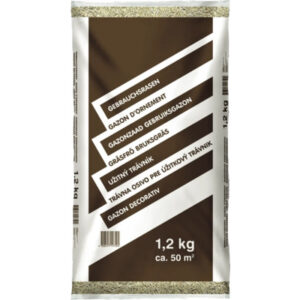 Rasensamen Gebrauchsrasen 1,2 kg 50 m²