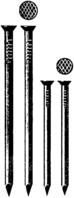 5 kg Drahtstifte-Nägel , blank, Senkkopf 3,4x90