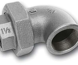 Winkelverschraubung, verzinkt, konisch m. Innengewinde, 1" Nr.96