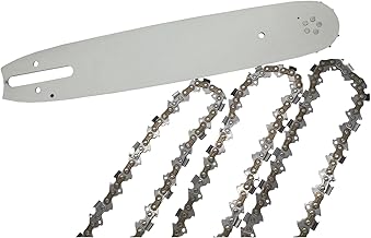 Black & Decker Schwert 40 cm mit Kette Treibglieder: 56 Teilung: 3/8" Treibgliedstärke in mm: 1,3 m – Bild 2