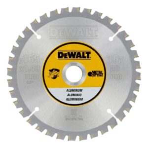 DeWalt Kreissägeblatt Akku 165/20mm 36FZ, DT1911-QZ