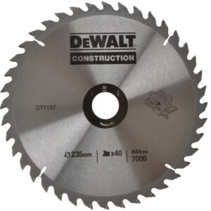 DeWalt Kreissaegeblatt Stat. 235/30mm 40WZ