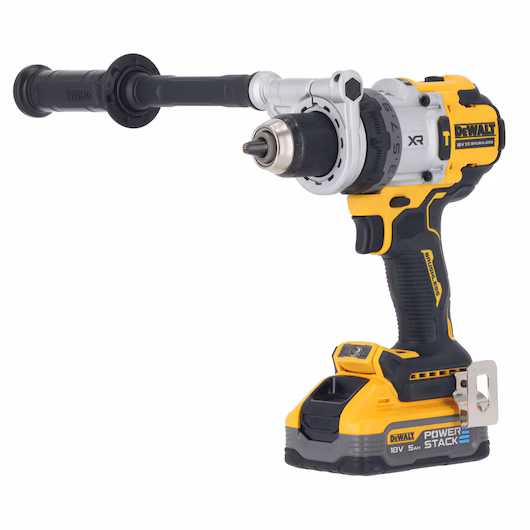 DeWALT Akku-Schlagbohrschrauber DCD1007H2T, 18V, 2x 5,0 Ah und Ladegerät in TSTAK