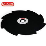 Oregon 8-Zahn-Wirbelblatt 230 mm Bohrung: 20 mm Freischneideblatt