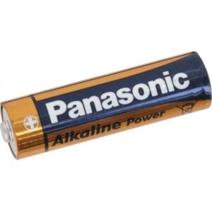 Batterie Alkaline Panasonic Mignon AA 1,5 V