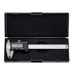Edelstahl-Digitalmessschieber, Messschieber, Messinstrument mit Batterie, Dickenmesser, Tiefenmesswe
