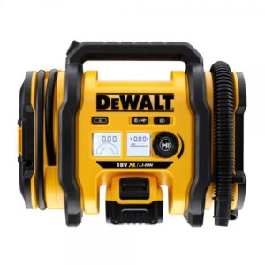 DeWALT DCC018N-XJ - 18V Luftkompressor, mit Anschlüsse 18V XR, 240V e 12V