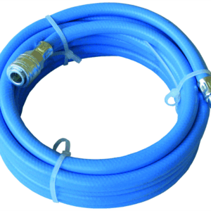 Druckluftset Soft Blau 9X3,0mm 10 mtr.mit Schnellkupplung u.Stecktülle