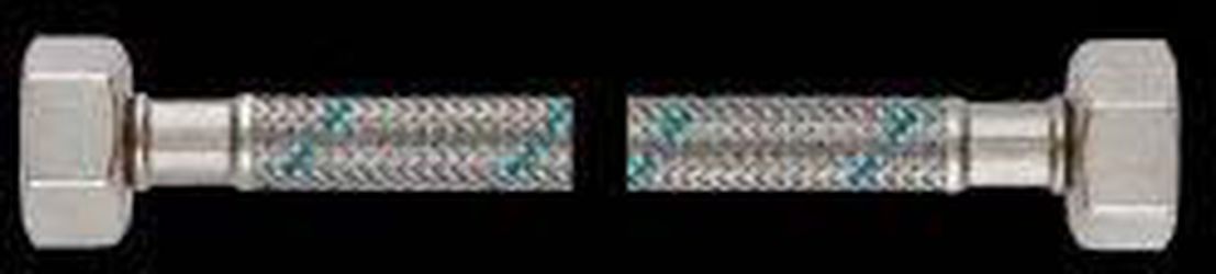 Neoperl Panzerschlauch NEOFLEX DN 8, 1/2"x1/2" IG, 500mm