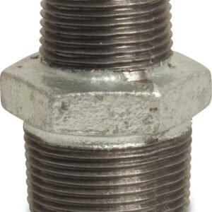 Doppelnippel reduziert Aussengewinde x Aussengewinde 1" - 3/8"