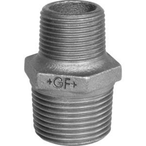 Reduziernippel Temperguss Nr.245 1 1/4 " x 3/4 " AG