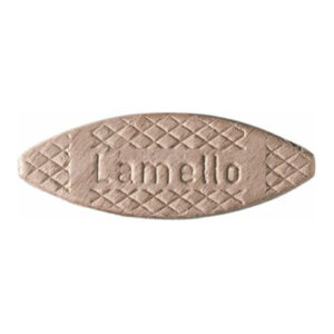 Lamello Holzlamellen Original, Größe 10 a.1Stk. 53 x 19 x 4 mm Buche