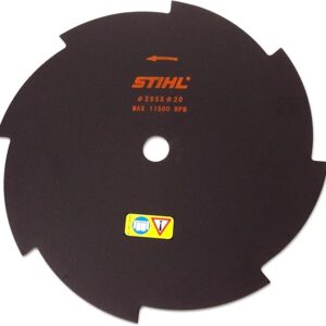 Stihl Gestrüppmesser Freischneider 255 mm x 20 mm 8 Zahn 4000 713 3802